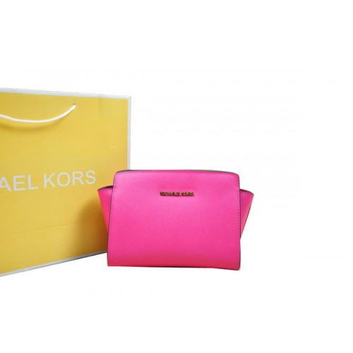 Michael Kors Mini Selma Bandolera Rosa