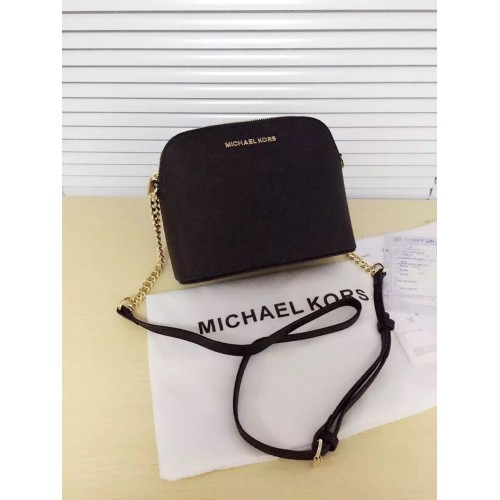 Michael Kors Original Saffiano Leather Top Handle Bag MK2608 Negro