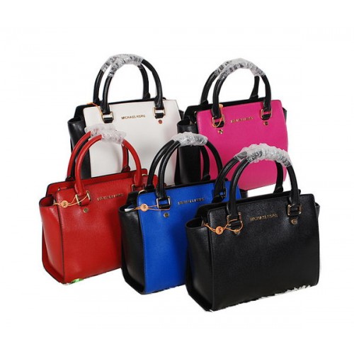 Michael Kors Bolso satchel Selma con cremallera superior MK9910