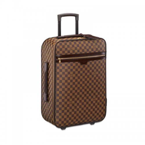 Equipaje con ruedas Louis Vuitton Damier Canvas Pegase 60 N23255