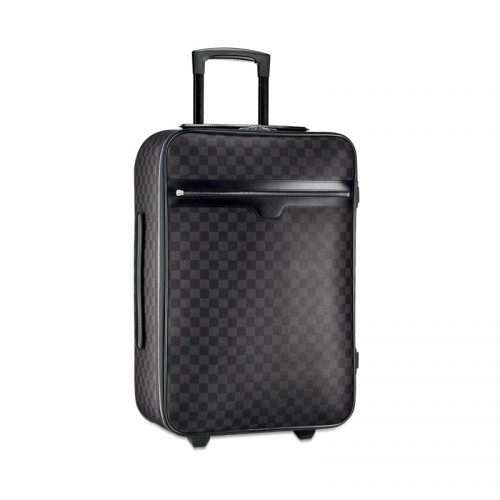 Louis Vuitton Lona Damier Graphite Pegase 60 N23298