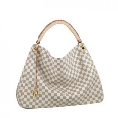 Lona Louis Vuitton Damier Azur Artsy GM N41173
