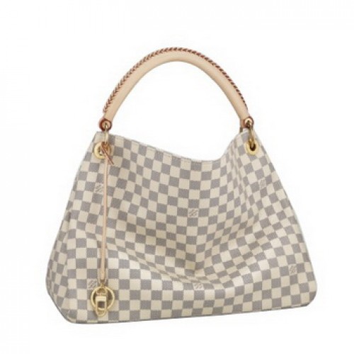 Lona Louis Vuitton Damier Azur Artsy MM N41174