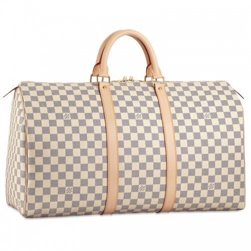 Bolsa de lona Louis Vuitton Damier Azur 50 N41430