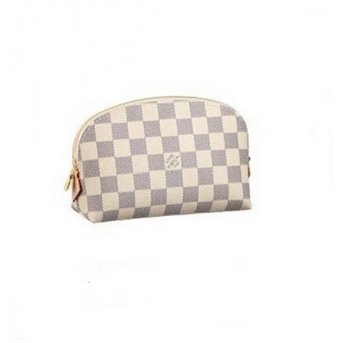Neceser de lona Louis Vuitton Damier Azur N60024