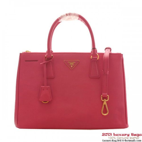 Prada BN2274 Bolso tote de piel de becerro rosa saffiano