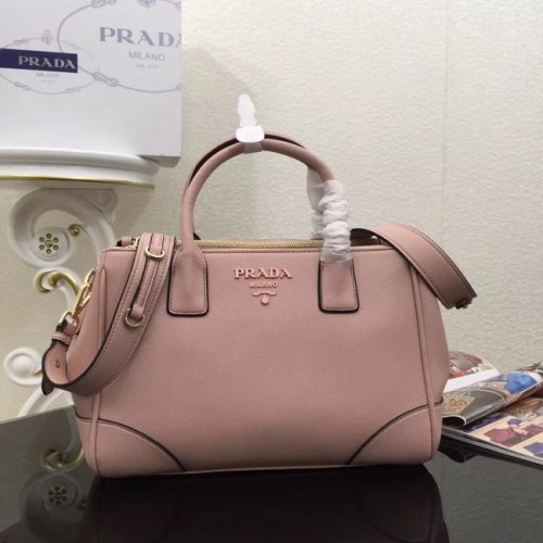 Prada Bolso de piel de becerro 1BA2019 rosa