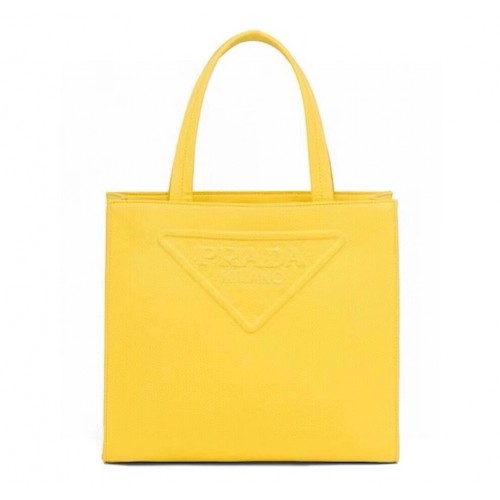 Bolso tote Prada Drill 1BG382 amarillo