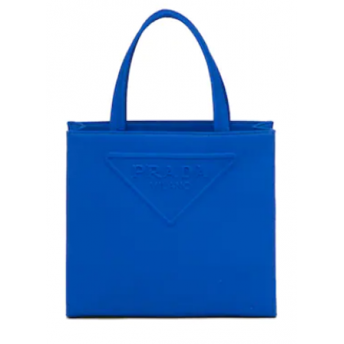 Bolso tote Prada Drill 1BG382 azul