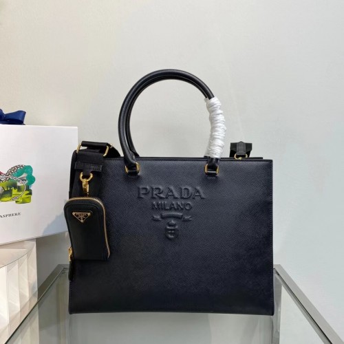Bolso Prada Kristen Saffiano 1BD355 negro