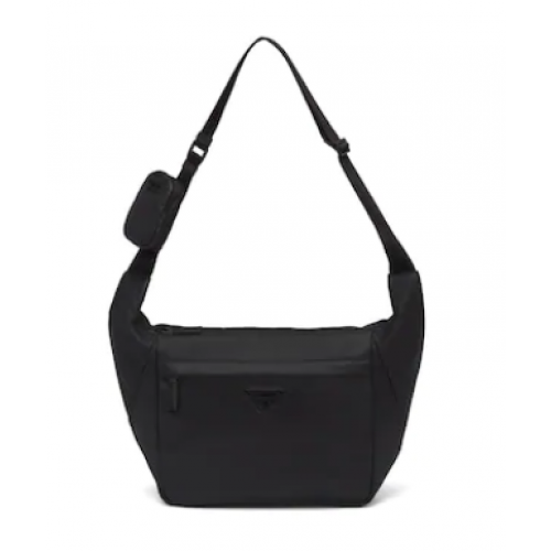 Prada Bolso de hombro en piel 2VH125 negro