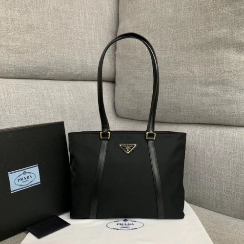 Prada Re-Edition 2000 bolsa de nylon 91743 negro