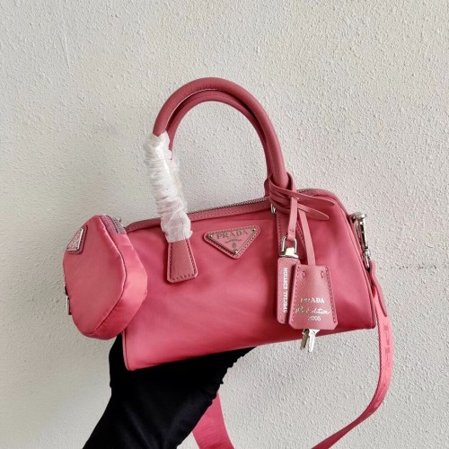 Prada Re-Edition 2005 bolso de mano 1PR846 rosa