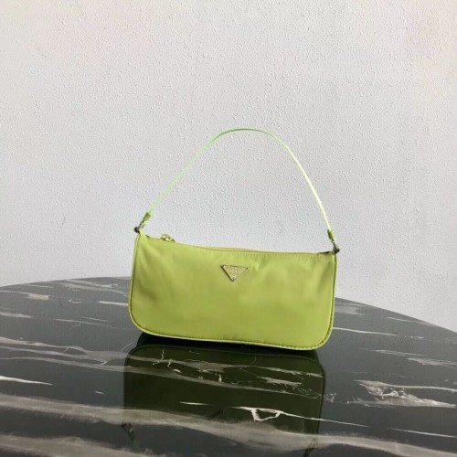Prada Re-Edition Bolso tote de nylon 1N1419 verde