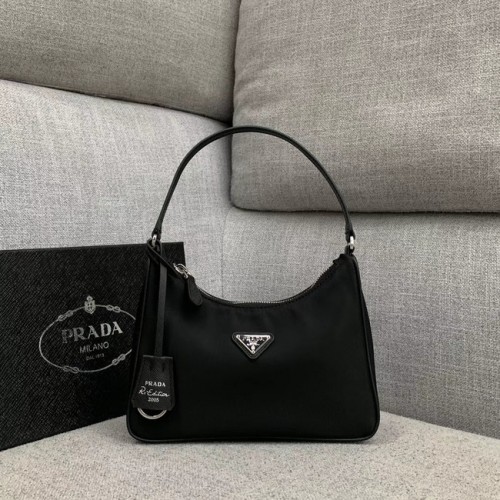 Prada Re-Edition Bolso tote de nylon 91204 negro