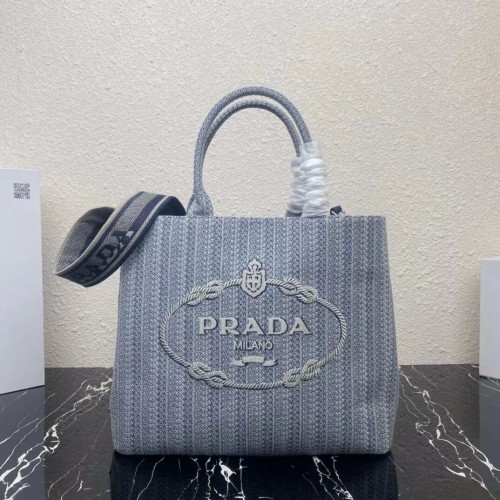 Prada BOLSO DE LA COMPRA 1AV332 azul