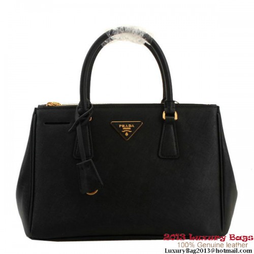 Bolso Tote Prada Saffiano 30cm BN1801 - Negro