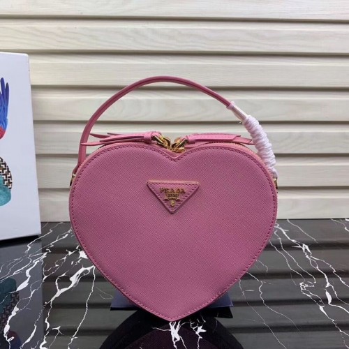 Bolso Prada Odette 1BH144 Rosa