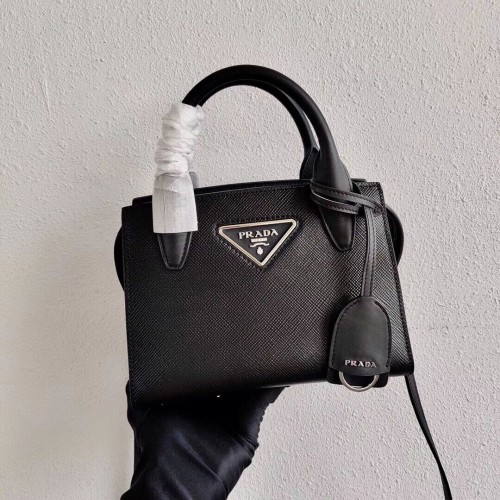 Minibolso Prada de piel Saffiano 2BA269 negro