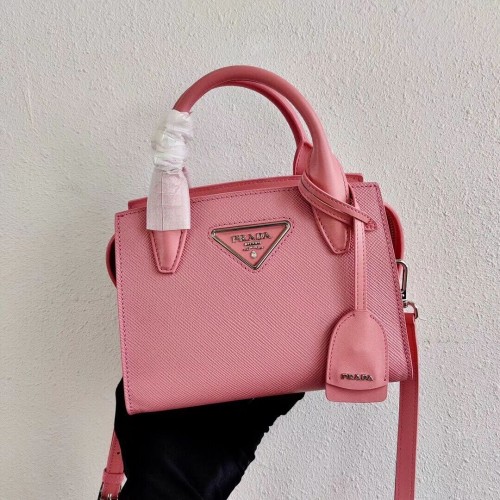 Minibolso Prada de piel Saffiano 2BA269 rosa