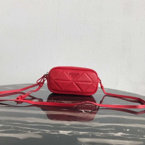 Minibolso Prada Spectrum 1DH046 rojo