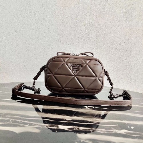 Prada Spectrum bandolera 1BH141 marrón