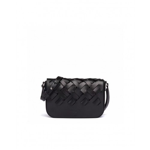 Bolso de hombro Prada Spectrum 2BD262 negro