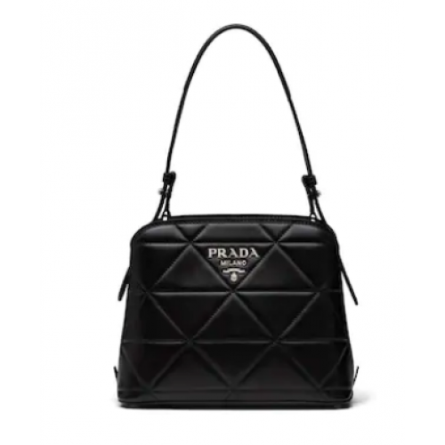 Prada Spectrum bolso pequeño de piel 1BA311 negro