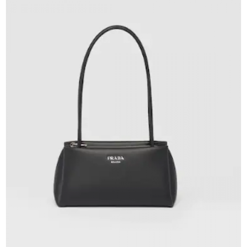 Prada Bolso pequeño Prada Supernova de cuero 1BA368 negro
