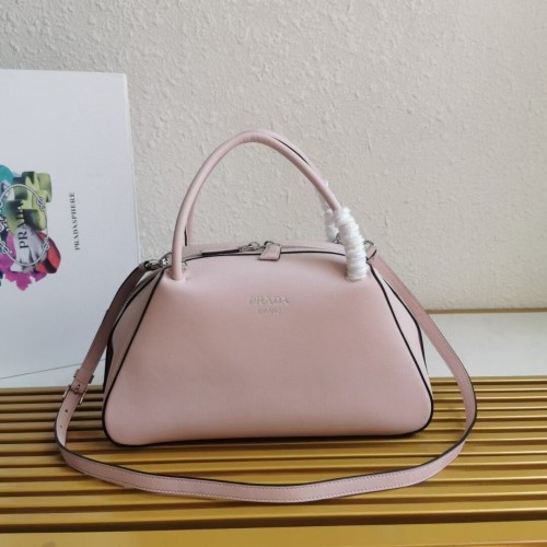 Prada cuero Supernova bolso de mano 1BD665 rosa