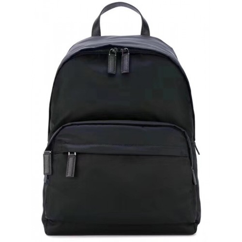 Prada mochila de nailon 2VZ065 negro