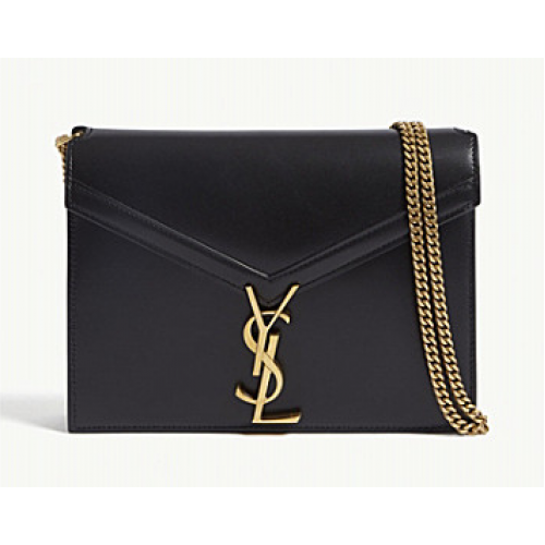 SAINT LAURENT Bolso bandolera Cassandra 96156 negro