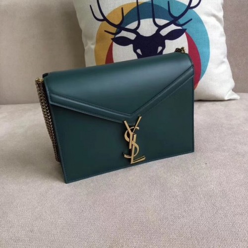 SAINT LAURENT Bandolera Cassandra 96156 verde