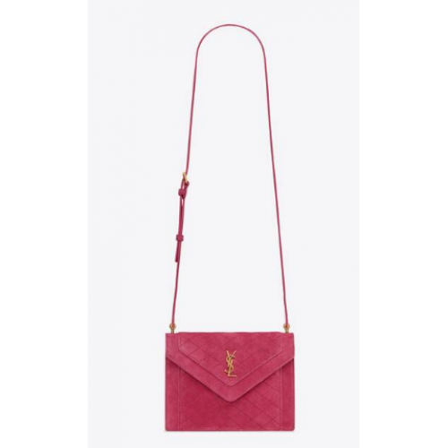 SAINT LAURENT GABY MINI SATCHEL DE ANTE 685574 ROSA MAGENTA