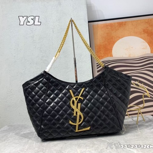 BOLSO SAINT LAURENT DE PIEL Y203531 NEGRO