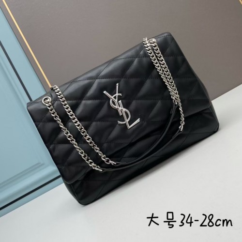 BOLSO SAINT LAURENT DE PIEL Y203736 NEGRO