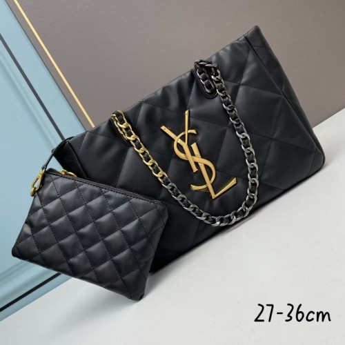 BOLSO SAINT LAURENT DE PIEL Y203830 NEGRO