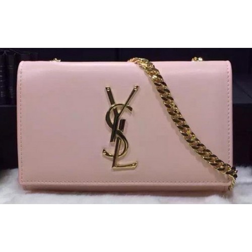 SAINT LAURENT Bolso bandolera Monogramme 311218 Rosa