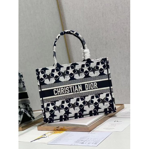 PEQUEÑO BOOK TOTE DIOR Bordado C1212S-3