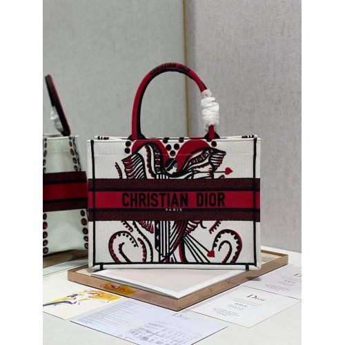 PEQUEÑO BOOK TOTE DIOR Bordado C1287-21