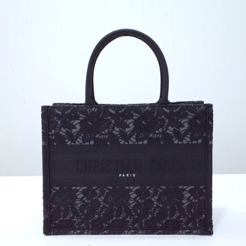 TOTE DIOR BOOK TOTE Bordado C1287-35 negro