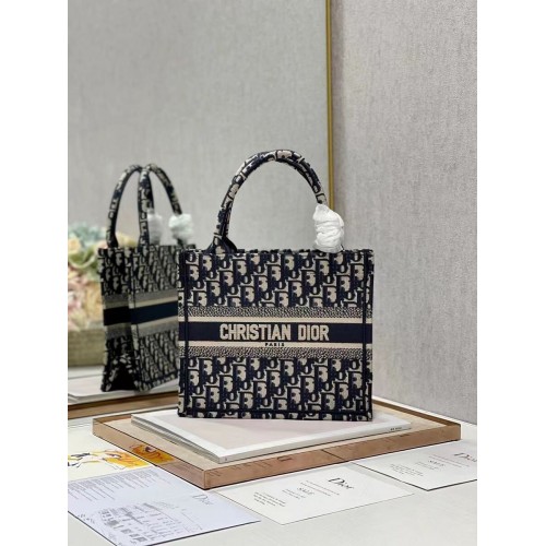 PEQUEÑO BOOK TOTE DIOR Bordado C1331-6