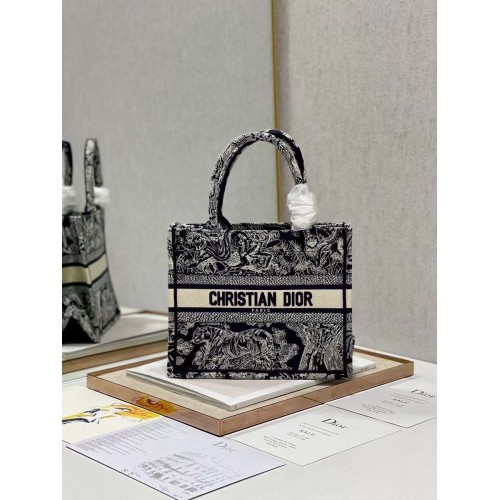 PEQUEÑO BOOK TOTE DIOR Bordado C1331-8