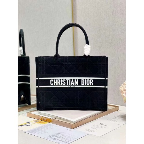 TOTE DIOR BOOK TOTE Velvet C1287-5 negro