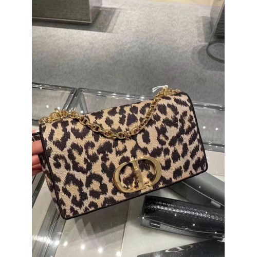 BOLSO PEQUEÑO DIOR CARO Terciopelo bordado Mizza beige multicolor M9241UTHG