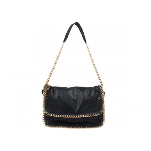 Stella McCartney 838 Bolso bandolera de PVC Falabella negro
