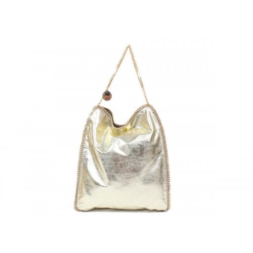 Stella McCartney Cartera grande Falabella 839 dorado claro