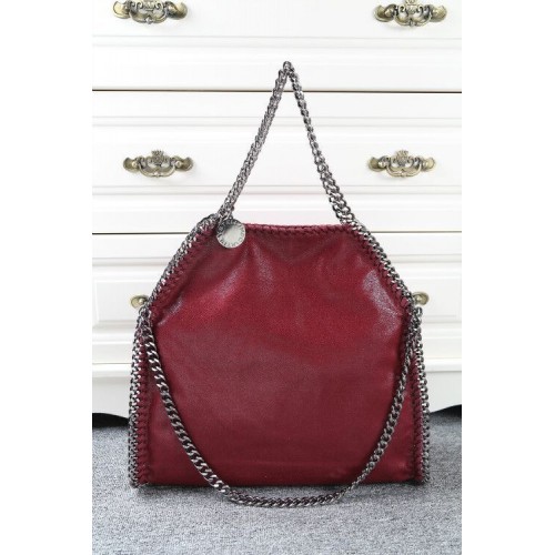 Bolso tote vaquero Stella McCartney SM809 Vino