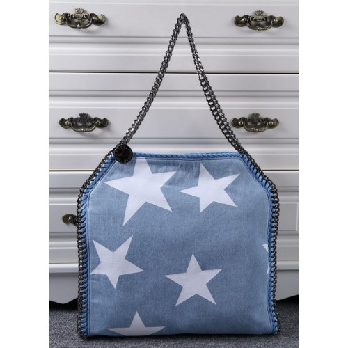 Stella McCartney Bolso tote vaquero SM811 Estrella