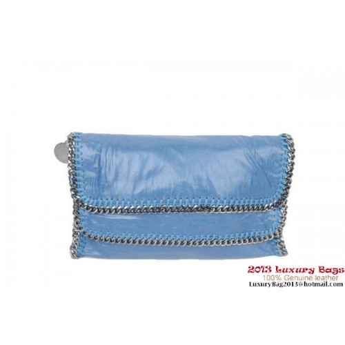 Stella McCartney Cartera Falabella 812L Azul